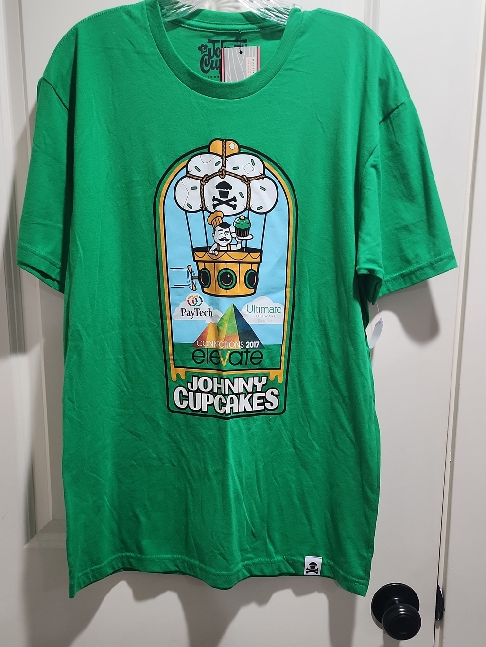 Johnny Cupcakes “Connections 2017 Elevate Event" Size L